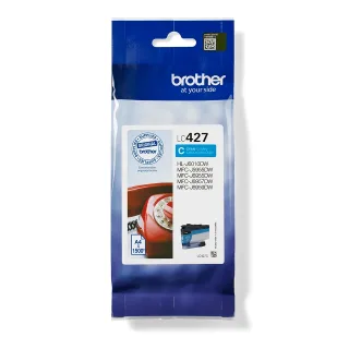 Brother LC427C - Cyan - original - ink cartridge - for Brother HL-J6010DW, MFC-J5955DW, MFC-J6955DW, MFC-J6957DW