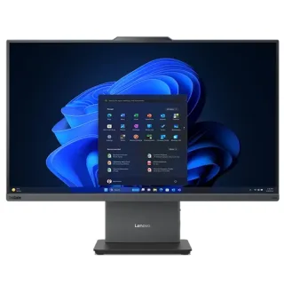 Lenovo ThinkCentre neo 50a 27 Gen 6 LNL 13QF - All-in-one with monitor stand - Core Ultra 7 256V / up to 4.8 GHz - RAM 16 GB - SSD 512 GB - TCG Opal Encryption 2, NVMe - Intel Arc Graphics 140V - Gigabit Ethernet, Bluetooth 5.2, IEEE 802.11ax (Wi-Fi 6) - Win 11 Pro - monitor: LED 27" 1920 x 1080 (Full HD) - keyboard: UK - luna grey - Lenovo TopSeller - with 1 Year Lenovo Onsite Support
