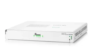 HPE Networking Instant On SG2505P - Gateway - secure, SmartRate - 5 ports - 2.5GbE