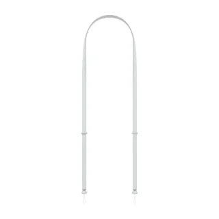 Apple - Shoulder strap for mobile phone - light grey