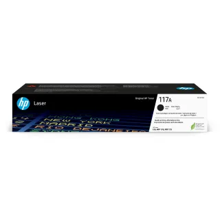 HP117A BLACK ORG LASER TONER CARTRIDGE