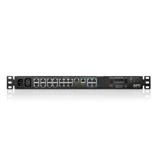 APC NetBotz Rack Monitor 750 - Environment monitoring device - 1GbE - 1U - rack-mountable - TAA Compliant