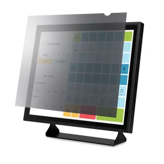 Startech 17-inch 5:4 Computer Monitor Privacy Filter, Anti-Glare Privacy Screen with 51% Blue Light Reduction, Black-out Monitor Screen Protector w/+/- 30 deg. Viewing Angle, Matte and Glossy Sides (1754-PRIVACY-SCREEN) - Notebook privacy filter (horizontal) - 17" wide - transparent