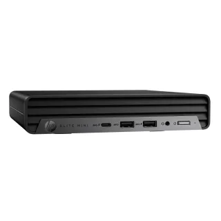 HP EliteDesk 805 G8 - Mini desktop Ryzen 7 5700GE / up to 4.6 GHz - RAM 16 GB - SSD 512 GB - NVMe - Radeon Graphics - Gigabit Ethernet, Bluetooth 5.3, IEEE 802.11ax (Wi-Fi 6) - Win 11 Pro - monitor: none - keyboard: UK