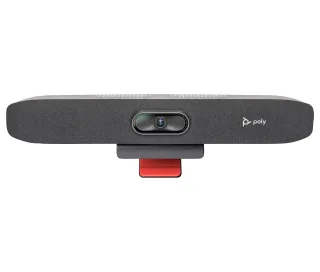 HP Poly Studio R30 - USB video bar - Zoom Certified, Certified for Microsoft Teams - sand - power adapter included
