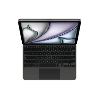 Apple Magic Keyboard - Keyboard and folio case - with trackpad - Apple Smart connector - QWERTY - US English - black - for 10.9-inch iPad Air (4th generation, 5th generation), 11-inch iPad Air (M2, M3)