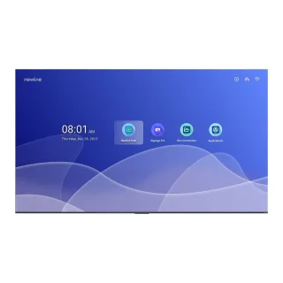 Newline STV-7524+ 75" STV+ Series, 4K, Android 14, Cast+, Digital Signage Display (Non-Touch)