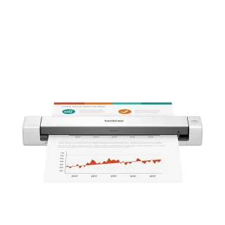 Brother DS640TJ1 DS640 Mobile A4 Scanner in