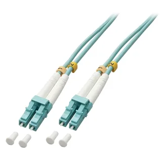 Lindy 46374 10M Lc-lc OM3 Fibre Patch Cable