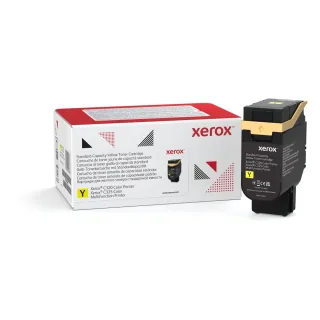 XEROX C320 / C325 YELLOW STANDARD CAPACITY TONER CARTRIDG