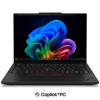 Lenovo ThinkPad T14 Gen 7 21WN - Copilot+ PC - Intel Core Ultra 7 - 355 / up to 4.7 GHz - Win 11 Pro - Intel Graphics - 32 GB RAM - 512 GB SSD TCG Opal Encryption 2, NVMe - 14" IPS 1920 x 1200 - Gigabit Ethernet - Wi-Fi 7, Bluetooth - 5G upgradable - black - kbd: UK - with 1 Year Lenovo Premier Support, CO2 Offset 200 kg (3rd Gen)