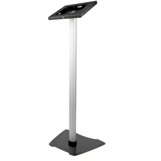Startech Secure Tablet Floor Stand - Anti-Theft - Lockable Tablet Mount - For 9.7" Tablets - Metal Construction - Fixed Height (STNDTBLT1FS)