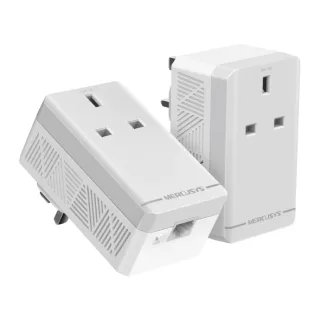 Mercusys MP300P KIT V1 - Powerline Starter Kit - powerline adapter kit - wall-pluggable (pack of 2)