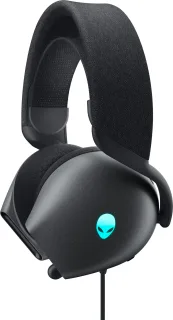 Alienware Gaming Headset AW520H - Headset - full size - wired - USB, 3.5 mm jack - Dark Side of the Moon