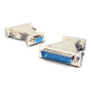 StarTech DB9 to DB25 Serial Cable Adapter - F/M - Serial adapter - DB-9 (F) to DB-25 (M) - AT925FM - Serial adapter - DB-9 (F) to DB-25 (M) - for P/N: ICUSB232PROC, NETRS232, NETRS2322P, PCI2S1P2, PEX1S953LP, PEX2S1050, STCPEX2S553