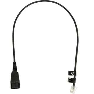 Jabra - Headset cable - RJ-10 male to Quick Disconnect male