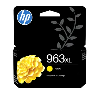 HP 963XL HIGH YIELD YELLOW ORIGINAL INK CARTRIDGE