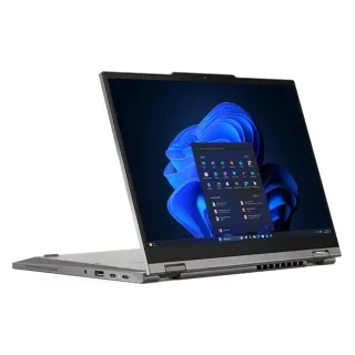 ThinkPad L13 2-in-1 Gen 6 (AMD), AMD Ryzen 5 PRO 215 (3.20GHz, 16MB), 13.3" WUXGA Touch, W11P64 US/UK_ENG, 16.0GB, 1x512GB SSD M.2 2242 PCIe Gen4 TLC Opal, AMD Radeon 740M, BT 5.4,MT7925 2x2 BE, No Wired Ethernet, No FPR, 5MP World-face, 4 Cell Li-ion 54.7Wh, 65W, 1CourierCarryin, CO2 Offset, Backlit, Grey with WWAN and World Facing Camera-English (UK)