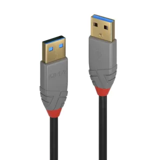 Lindy 36750 0.5M USB 3.0 Type a to a Anthra Line