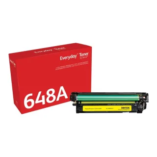 Everyday - Yellow - compatible - toner cartridge (alternative for: HP CE262A) - for HP Color LaserJet Enterprise CP4025dn, CP4025n, CP4525dn, CP4525n, CP4525xh