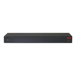 APC Metered Rack PDU AP7821B - Power distribution unit (rack-mountable) - AC 100-240 V - Ethernet 10/100 - input: IEC 60320 C20 - output connectors: 8 (power IEC 60320 C13) - 1U - 2.4 m cord