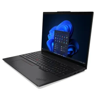 Lenovo ThinkPad L16 Gen 2 21SA - AI PC - 180-degree hinge design - Intel Core Ultra 7 - 255U / up to 5.2 GHz - Win 11 Pro - Intel Graphics - 16 GB RAM - 512 GB SSD TCG Opal Encryption 2, NVMe - 16" IPS 1920 x 1200 - Gigabit Ethernet - Wi-Fi 6E, Bluetooth - black - kbd: UK - with 1 Year Lenovo Premier Support, CO2 Offset 0.5 ton (2nd Gen)