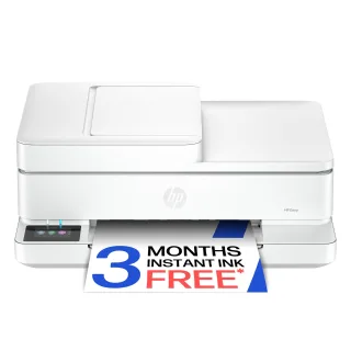 HP ENVY 6530e All-in-One - Multifunction printer - colour - ink-jet - 216 x 297 mm (original) - A4/Letter (media) - up to 8 ppm (copying) - up to 10 ppm (printing) - 100 sheets - Wi-Fi(ac), USB 2.0 - white