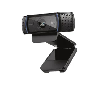 Logitech HD Pro Webcam C920 - Webcam - colour - 1920 x 1080 - audio - USB 2.0 - H.265