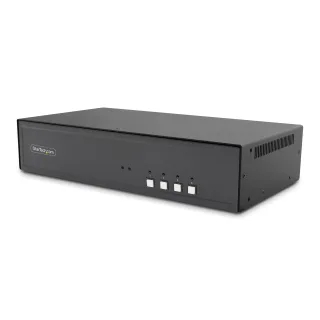 Startech - KVM switch - secure - 4 x KVM port(s) - 1 local user - desktop - TAA Compliant