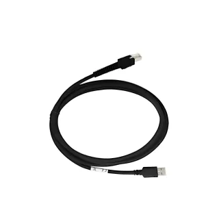Zebra CBA-U46-S07ZAR Cable Shield USB Serial a Connect 7FT Straight Bc 1.2