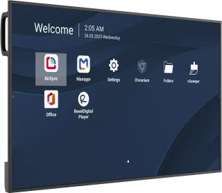 ViewSonic CDE5014-2C - 50" Diagonal Class CDE14-2C Series LED-backlit LCD display - digital signage - with built-in media player / optional slot-in PC capability - 4K UHD (2160p) 3840 x 2160 - direct-lit LED