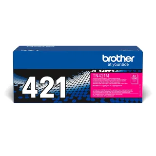 Brother TN421M - Magenta - original - toner cartridge - for Brother DCP-L8410CDW, DCP-L8410CDWT, HL-L8360CDWMT, MFC-L8690CDW
