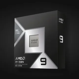 AMD Dual Edition - AMD Ryzen 9 9950X3D2 - 4.3 GHz - 16-core - 32 threads - 192 MB cache - Socket AM5 - OEM