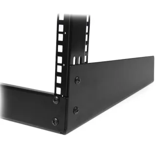 Startech 12U Open Frame Network Rack - 19" 2 Post Free Standing Desktop Rack for Computer, AV, Media, IT, Data & Server Room Equipment (RK12OD)