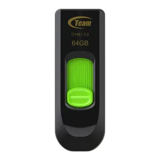 Team C145 64GB USB 3.0 Green USB Flash Drive