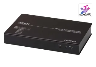 ALTUSEN KE8900ST Slim HDMI Single Display KVM over IP Transmitter - KVM / audio / serial / USB extender - transmitter - USB - for P/N: CS1144DP4UN