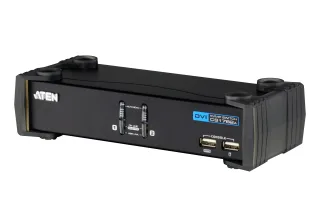ATEN CubiQ CS1762A - KVM / audio switch - 2 x KVM / audio - 1 local user - desktop