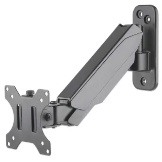 Manhattan 461603 TV/Monitor Wall Mount Springarm -17-32" VESA to 100x100 8KG