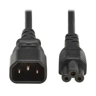 Eaton Tripp Lite Series - Power cable - IEC 60320 C14 to IEC 60320 C5 - 250 V - 2.5 A - 2 m - black - Europe