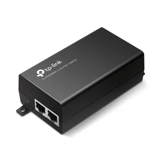 TP-Link TL-POE260S V1.6 - PoE injector - 2.5 Gbps - AC 100-240 V - 30 Watt - output connectors: 1