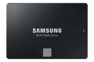 Samsung 870 EVO MZ-77E4T0B - SSD - encrypted - 4 TB - internal - 2.5" - SATA 6Gb/s - buffer: 4 GB - 256-bit AES - TCG Opal Encryption