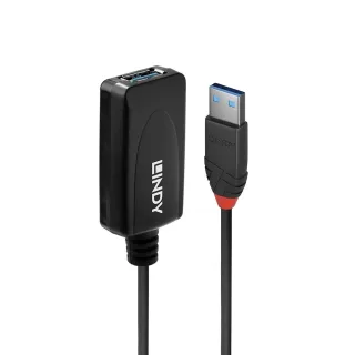 Lindy 43155 5M USB 3.0 Active Extension Cbl Type a Male/Type a Female