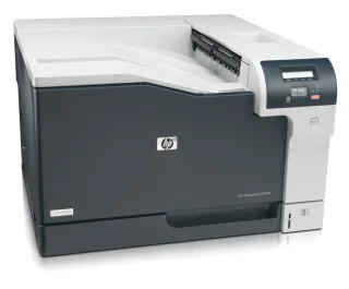HP Color LaserJet Professional CP5225dn Printer, 20ppm mono and colour, A4, A3, duplex, 600x600dpi, 192MB memory, 250 paper tray, 100 sheet multi purpose tray, hi-speed USB 2.0, built-in fast ethernet 10/100Base-TX, HP PCL 6, HP PCL 5c, HP Postscript level 3 emulation, one year warranty