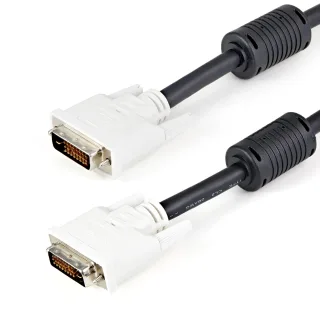 StarTech 1m DVID Dual Link Cable M/M - DVI cable - dual link - DVI-D (M) to DVI-D (M) - 1 m - thumbscrews - black