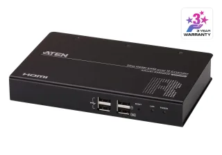 ALTUSEN KE8900SR Slim HDMI Single Display KVM over IP Receiver - KVM extender - receiver - USB
