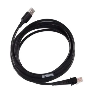 Datalogic 90A052065 Cable USB Type a Enhanced Straight Power Off Term 2M