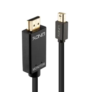 Lindy 36928 3M Passive Mini Displaypo Rt to HDMI Adapter Cable