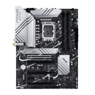 ASUS Prime Z790-P WIFI - Motherboard - ATX - LGA1700 Socket - Z790 Chipset - USB-C 3.2 Gen 2x2, USB 3.2 Gen 2, USB 3.2 Gen 1, USB-C 3.2 Gen2 - 2.5 Gigabit LAN, Wi-Fi 6, Bluetooth - onboard graphics (CPU required) - HD Audio (8-channel)