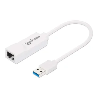Manhattan 506847 USB-A Network Adapter USB 3.0- 10/100/1000 Mbps Ethernet Gigabt