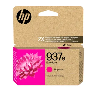 HP 937E EVOMORE MAGENTA ORIGINAL INK CARTRIDGE